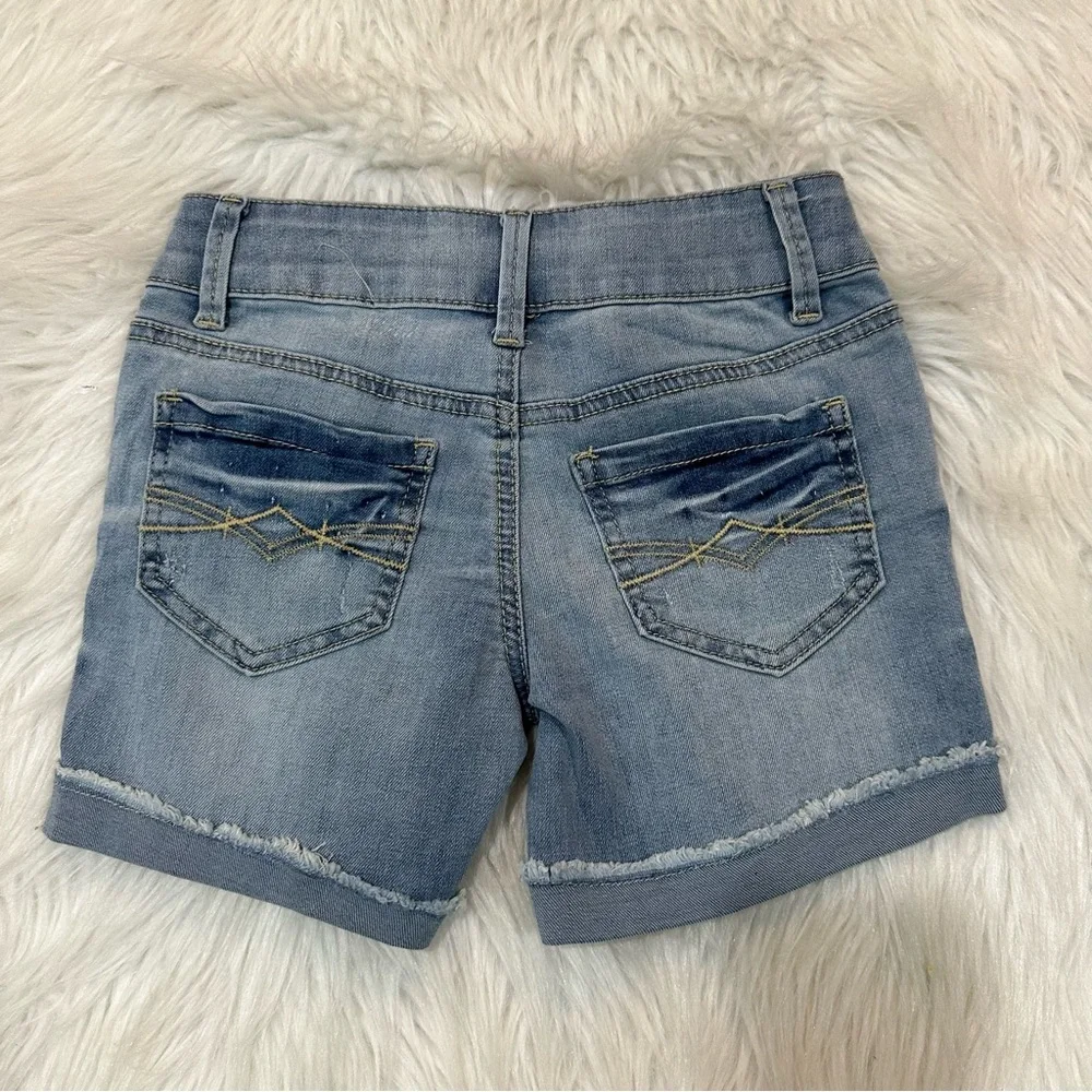 Girl’s Mudd Jean Shorts